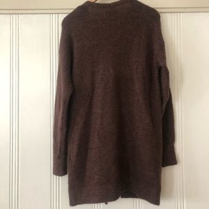 Aritzia Sweaters - Wilfred Free // Aritzia long brown cardigan Aritzia Sweaters - Wilfred Free // Aritzia long brown cardigan
